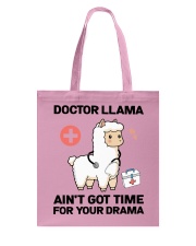 Doctor Llama Hardworking Medical Doctor Gift Tote Bag tile
