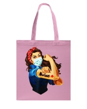 Nurse Strong Nursing Gift For Strong Women Tote Bag tile