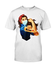 Nurse Strong Nursing Gift For Strong Women Premium Fit Mens Tee tile