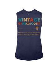 Vintage Gynecologist Knows More Than He Says Sleeveless Tee thumbnail