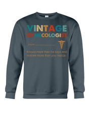 Vintage Gynecologist Knows More Than He Says Crewneck Sweatshirt thumbnail