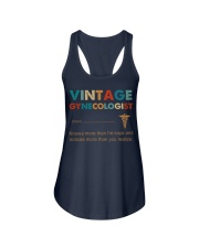 Vintage Gynecologist Knows More Than He Says Ladies Flowy Tank thumbnail