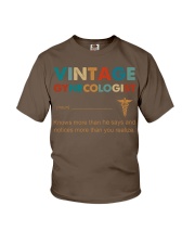 Vintage Gynecologist Knows More Than He Says Youth T-Shirt thumbnail