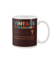 Vintage Gynecologist Knows More Than He Says Mug thumbnail