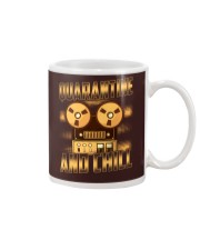 Quarantine and Chill Reel to Reel Mug thumbnail