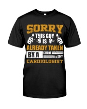 Sorry This Guy Taken By Cardiologist Classic T-Shirt thumbnail
