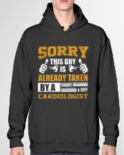 Sorry This Guy Taken By Cardiologist Hooded Sweatshirt garment-hooded-sweatshirt-front-04