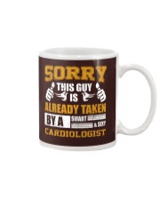 Sorry This Guy Taken By Cardiologist Mug thumbnail