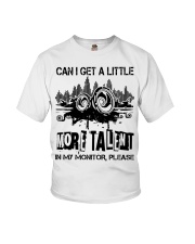 Can I Get A Litle More Talent Youth T-Shirt thumbnail