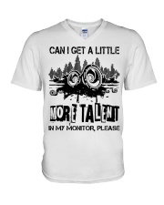 Can I Get A Litle More Talent V-Neck T-Shirt thumbnail