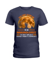 You Can't Scare Me Immunologist Ladies T-Shirt thumbnail