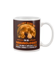 You Can't Scare Me Immunologist Mug thumbnail
