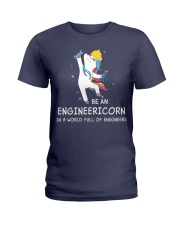 Be An Engineericorn In A World Full Of Engineers Ladies T-Shirt tile