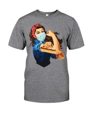 Anesthesiologist Strong Women Can Do It Classic T-Shirt front