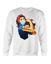 Anesthesiologist Strong Women Can Do It Crewneck Sweatshirt tile
