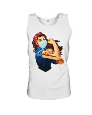 Anesthesiologist Strong Women Can Do It Unisex Tank tile