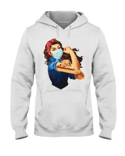 Anesthesiologist Strong Women Can Do It Hooded Sweatshirt tile