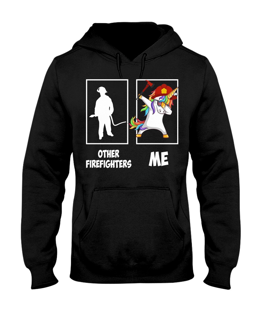 Other Firefighters Me Hooded Sweatshirt