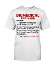 Biomedical Engineer Noun Premium Fit Mens Tee tile