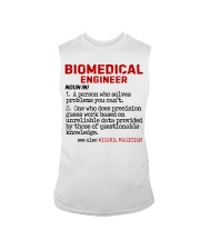 Biomedical Engineer Noun Sleeveless Tee tile
