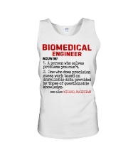Biomedical Engineer Noun Unisex Tank tile
