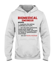 Biomedical Engineer Noun Hooded Sweatshirt tile