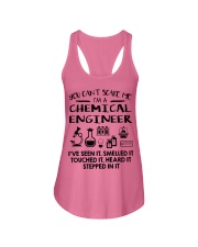 Chemical Engineer You Can't Scare Me Ladies Flowy Tank thumbnail