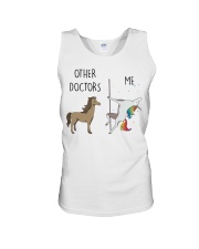 Other Doctors Me Dance Unicorn Cooler Than Other Unisex Tank tile