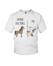 Other Doctors Me Dance Unicorn Cooler Than Other Youth T-Shirt tile