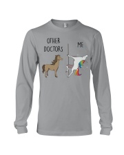 Other Doctors Me Dance Unicorn Cooler Than Other Long Sleeve Tee tile