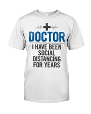 Doctor Social Distancing Premium Fit Mens Tee tile