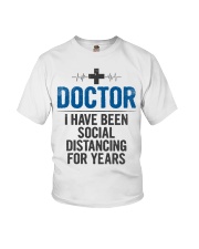 Doctor Social Distancing Youth T-Shirt tile