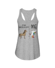 Other Radiologists Me Dance Ladies Flowy Tank front