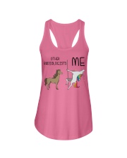 Other Radiologists Me Dance Ladies Flowy Tank tile