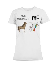 Other Radiologists Me Dance Premium Fit Ladies Tee tile