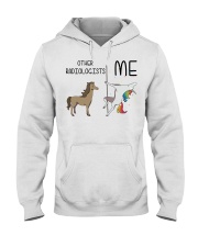 Other Radiologists Me Dance Hooded Sweatshirt tile