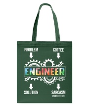Coffee Problem Engineer Tote Bag tile