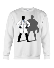 Men Doctor Hero Superhero During Pandemic Gift Crewneck Sweatshirt tile