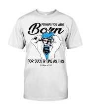 Nursing You Were Born For This Time Classic T-Shirt tile