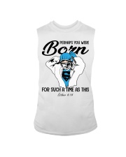 Nursing You Were Born For This Time Sleeveless Tee tile