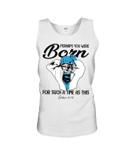 Nursing You Were Born For This Time Unisex Tank tile
