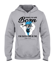 Nursing You Were Born For This Time Hooded Sweatshirt front