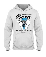 Nursing You Were Born For This Time Hooded Sweatshirt tile