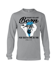 Nursing You Were Born For This Time Long Sleeve Tee tile