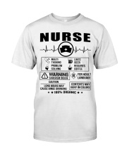 Nurse Multi Tasking Classic T-Shirt tile
