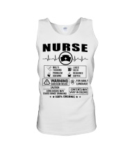Nurse Multi Tasking Unisex Tank tile
