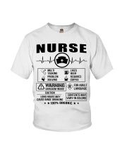 Nurse Multi Tasking Youth T-Shirt tile