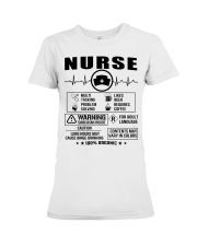 Nurse Multi Tasking Premium Fit Ladies Tee tile