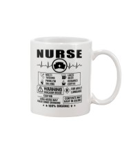 Nurse Multi Tasking Mug tile