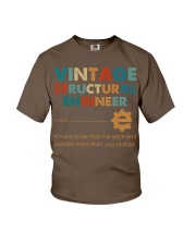 Vintage Structural Engineer Knows More Than He Youth T-Shirt thumbnail
